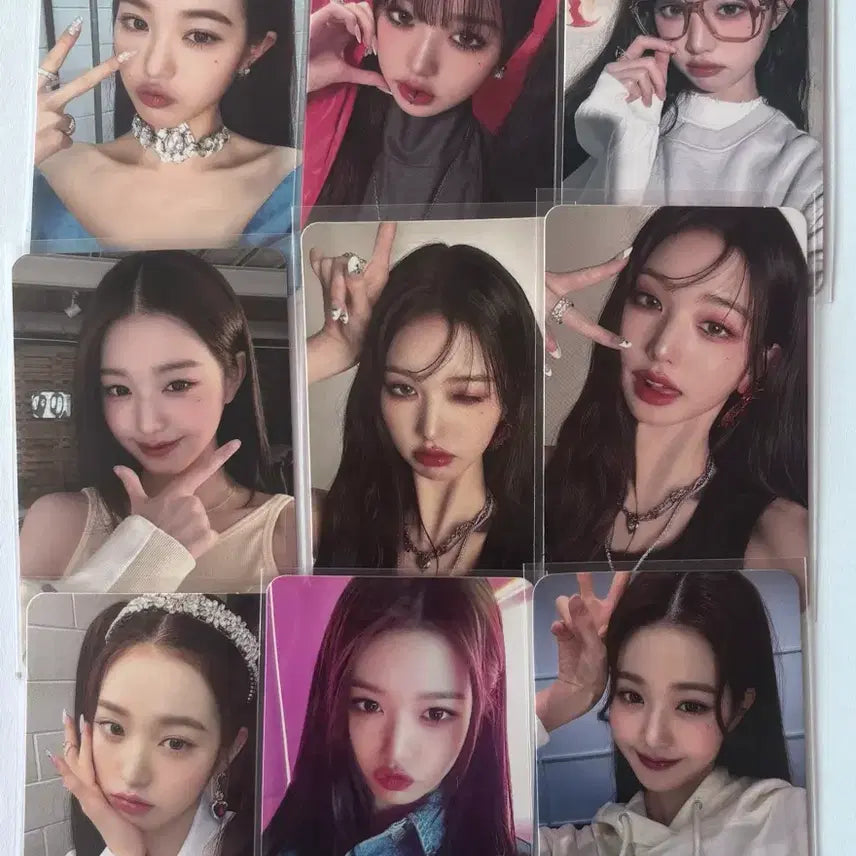 [SOLD OUT] [BUNJANG] IVE Wonyoung Photocard Bundle Set / 장원영 포토카드 일괄 판매