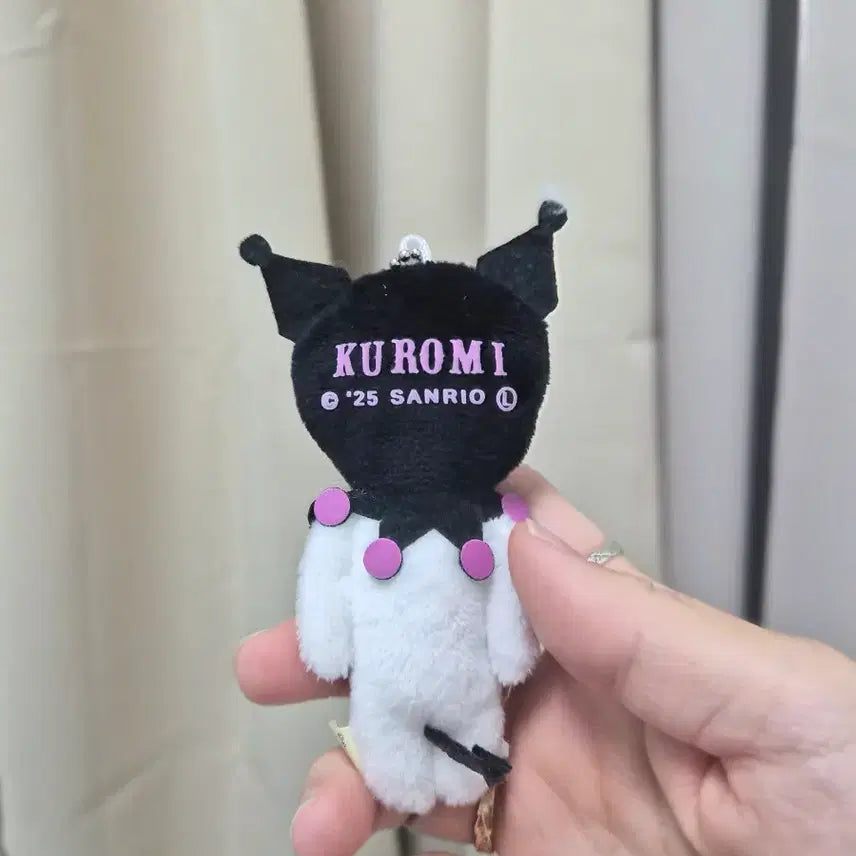 [BUNJANG] Yukiwo Kuromi Doll Keychain / 유키오 쿠로미 인형키링