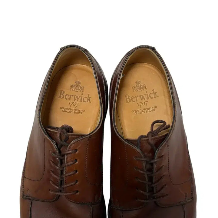 [BUNJANG] Berwick 1707 Brown Loafers / 버윅 1707 브라운 로퍼(size 260)