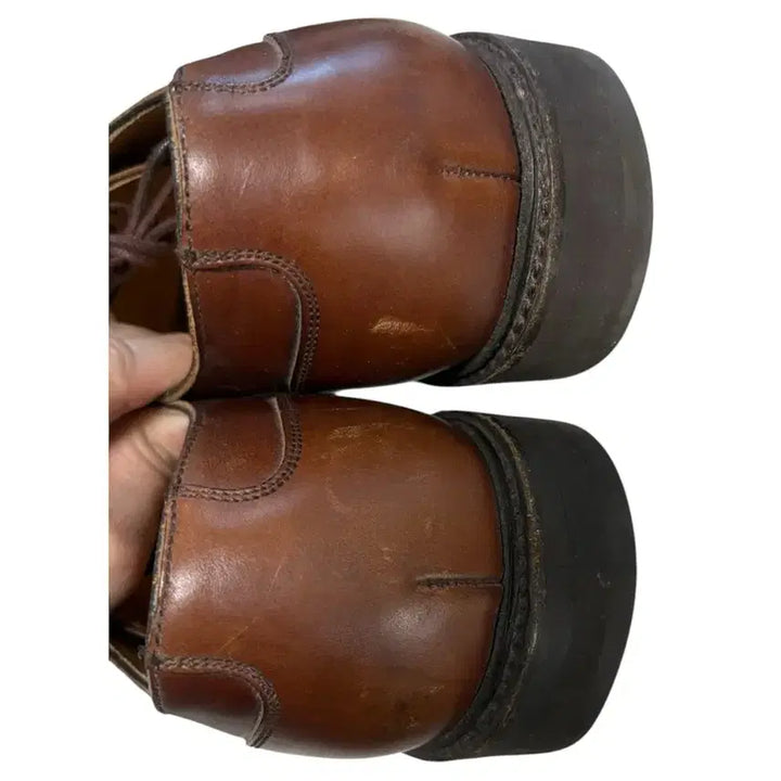 [BUNJANG] Berwick 1707 Brown Loafers / 버윅 1707 브라운 로퍼(size 260)