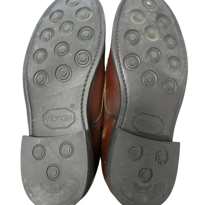 [BUNJANG] Berwick 1707 Brown Loafers / 버윅 1707 브라운 로퍼(size 260)