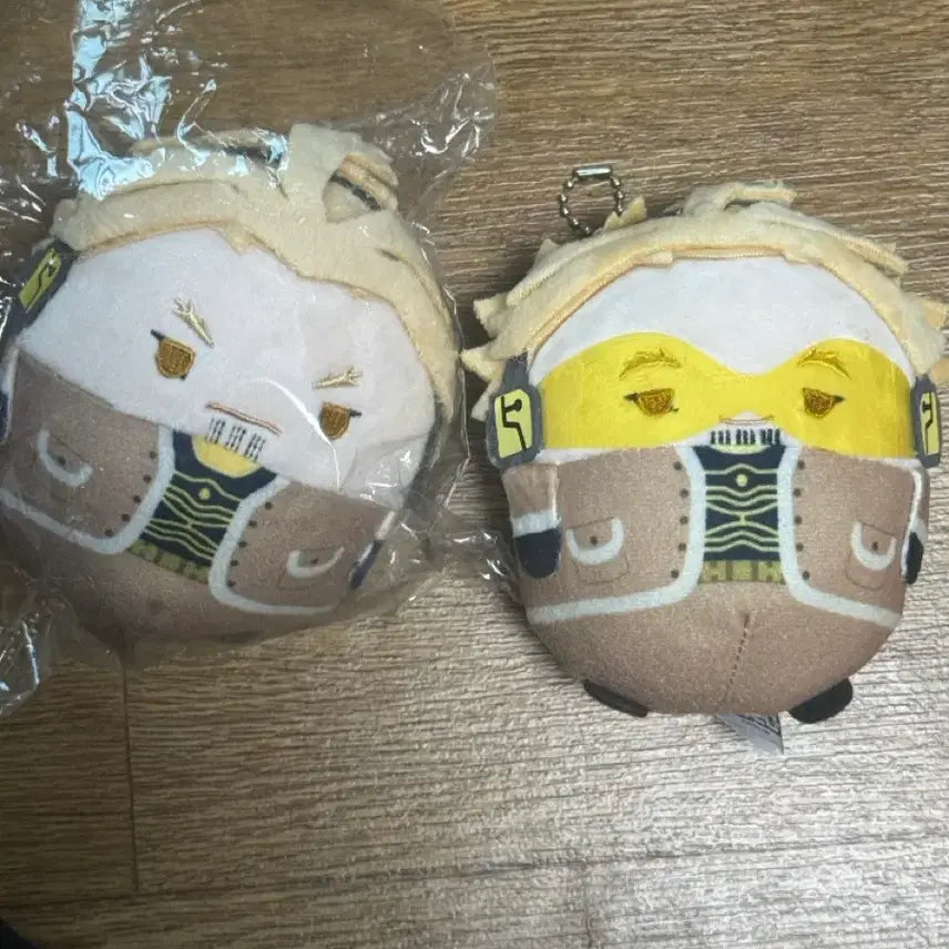 [BUNJANG] My Hero Academia Hawks Fuwakororin Plush Doll Bundle Set / 나히아 호크스 후와코로링 판매합니다!