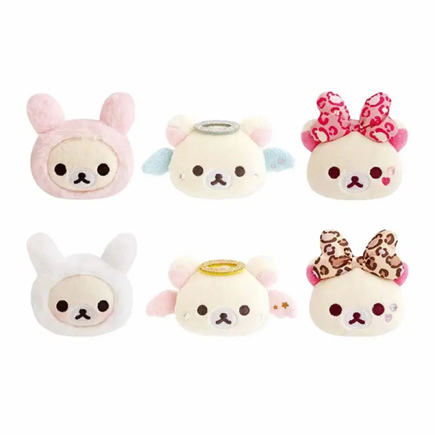 [BUNJANG] San-X Rilakkuma Full Series Random Plush Badge / 산엑스 코리락쿠마 가득 시리즈 랜덤 인형 뱃지