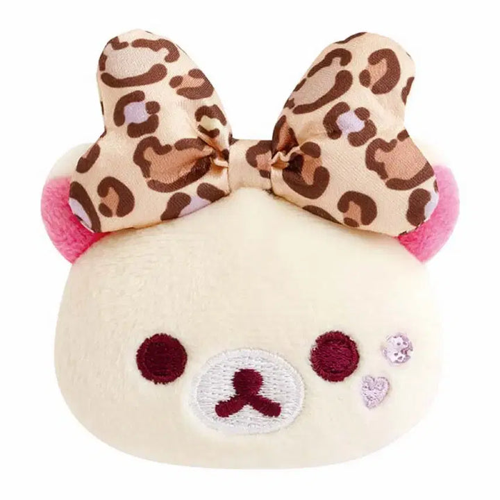 [BUNJANG] San-X Rilakkuma Full Series Random Plush Badge / 산엑스 코리락쿠마 가득 시리즈 랜덤 인형 뱃지