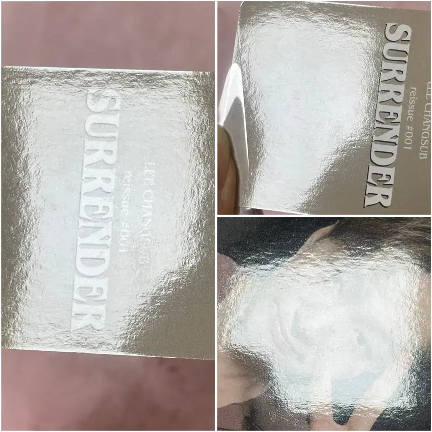 [BUNJANG] BTOB Lee Changsub Surrender Music Korea 2nd A POB Photocard / 비투비 이창섭 써렌더 뮤직코리아 2차 A 미공포 포카