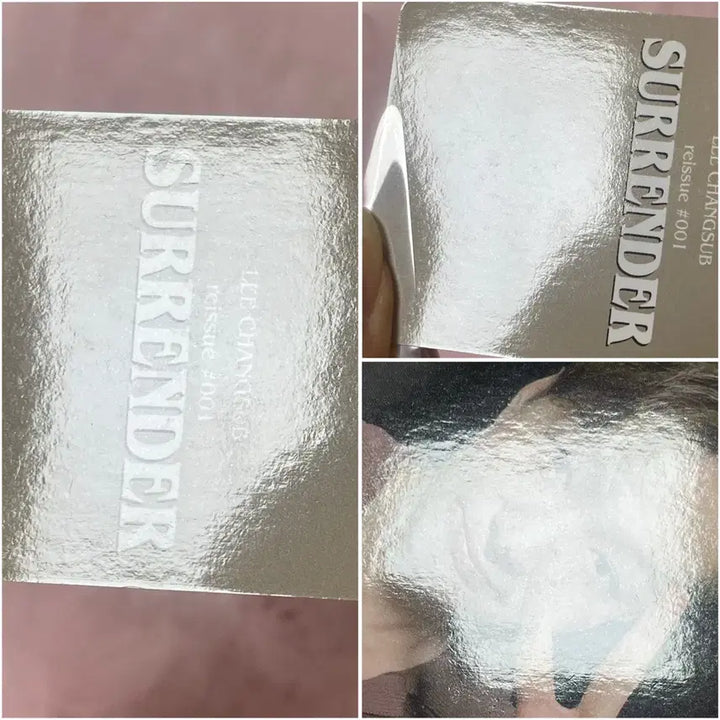 [BUNJANG] BTOB Lee Changsub Surrender Music Korea 2nd A POB Photocard / 비투비 이창섭 써렌더 뮤직코리아 2차 A 미공포 포카