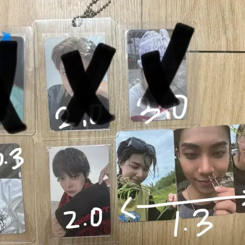 [BUNJANG] Longshot Photocard / 롱샷 포토카드 양도