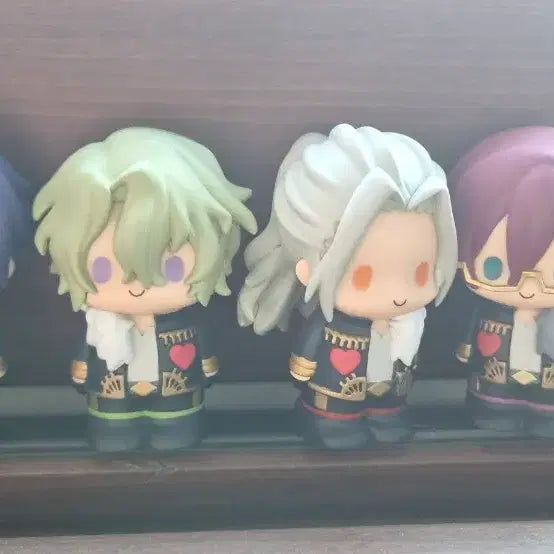 [BUNJANG] Ensemble Stars Eden Papermas Figure Bundle Set / 앙스타 에덴 인형 피규어 파페마스