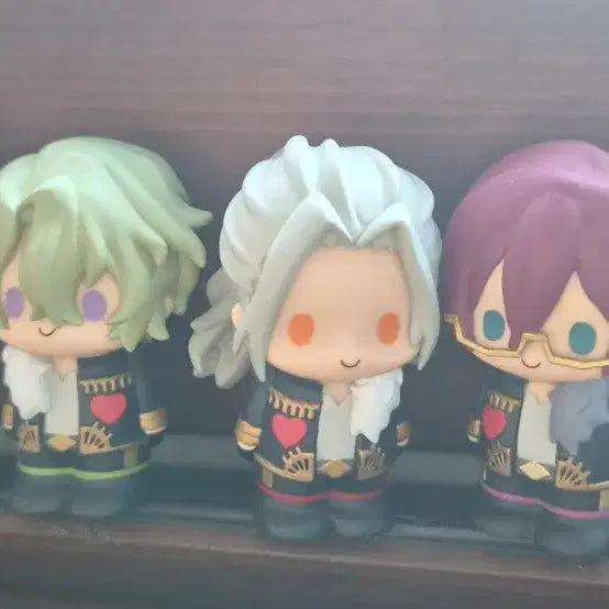 [BUNJANG] Ensemble Stars Eden Papermas Figure Bundle Set / 앙스타 에덴 인형 피규어 파페마스
