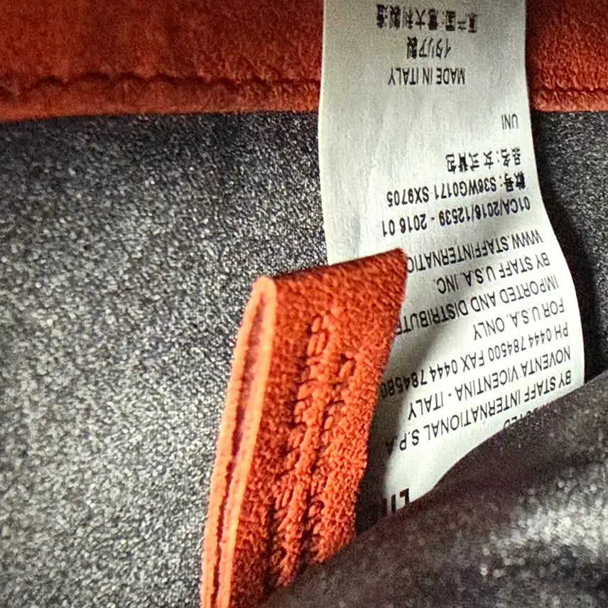 [SOLD OUT] 메종 마르지엘라 톤다운 레드 가죽 크로스백 숄더백 가방 중고