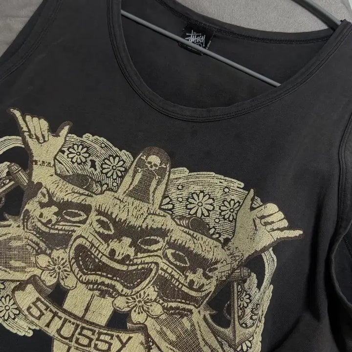 [BUNJANG] Stussy 90s Tank Top (L) / 90s 스투시 탱크탑 L