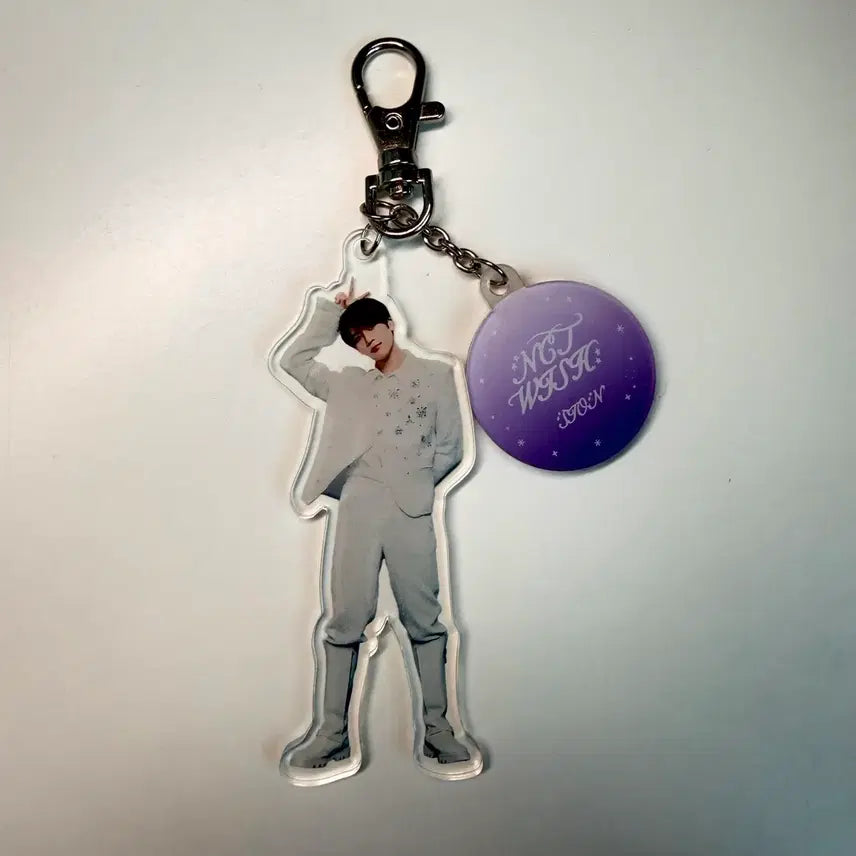 [BUNJANG] ZEROBASEONE Seok Matthew Dreamy Keyring / 시온 위시리시트 드리미 키링
