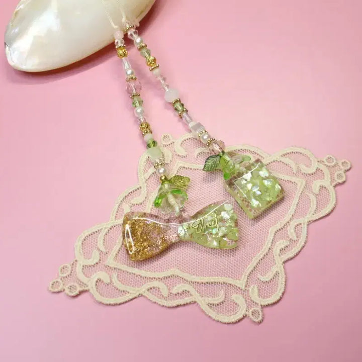 [BUNJANG] Handmade Resin Pendant Eyeball String Set / (브라이스)눈줄