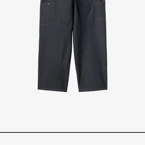 [BUNJANG] Carhartt WIP Brayson Double Knee Pants M / 칼하트 WIP 브래던턴 더블니 블루 팬츠 m