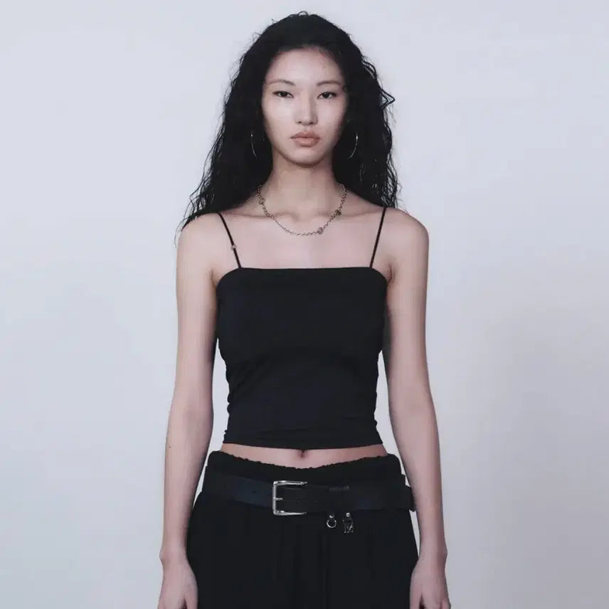 [BUNJANG] Trimming Bird Bra Cap Camisole / 트리밍버드 브라캡 캐미솔 Bra Cap Camisole