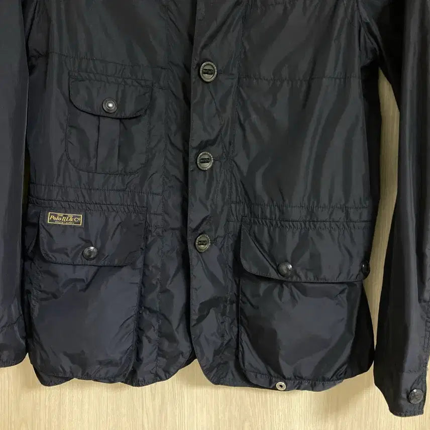[BUNJANG] Polo Ralph Lauren M65 Nylon Windbreaker Jacket Navy / 폴로 바람막이 야상 자켓 95(S) 판매