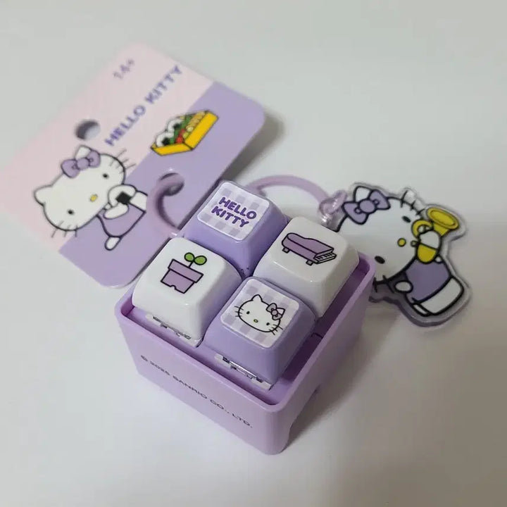 [BUNJANG] Hello Kitty LED &amp; Sound Keychain / [새상품] 헬로키티 키캡키링