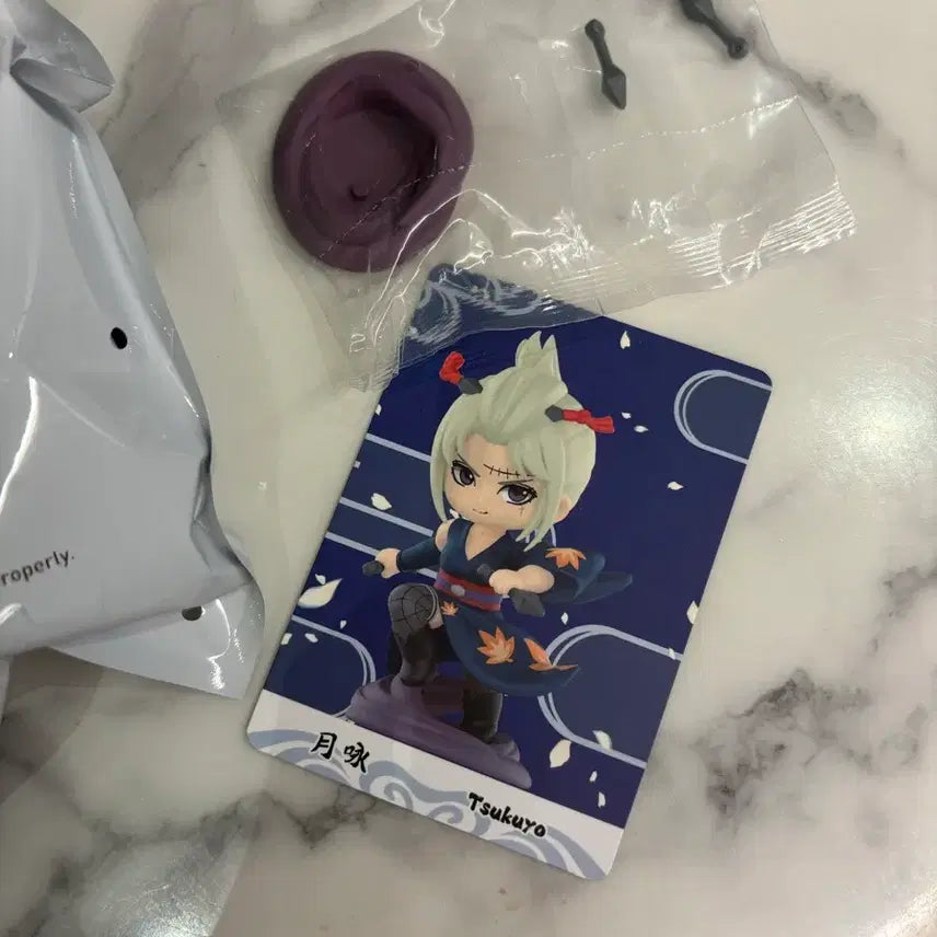 [BUNJANG] Popmart Gintama Tsukuyo Figure / 팝마트 은혼 웰컴 투 요로즈야 시리즈 츠쿠요 미개봉