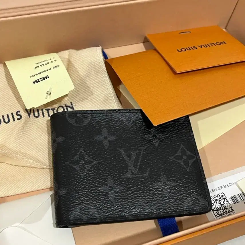 [BUNJANG] Louis Vuitton Monogram Eclipse Wallet / 루이비통 모노그램 이클립스 반지갑 [정품]
