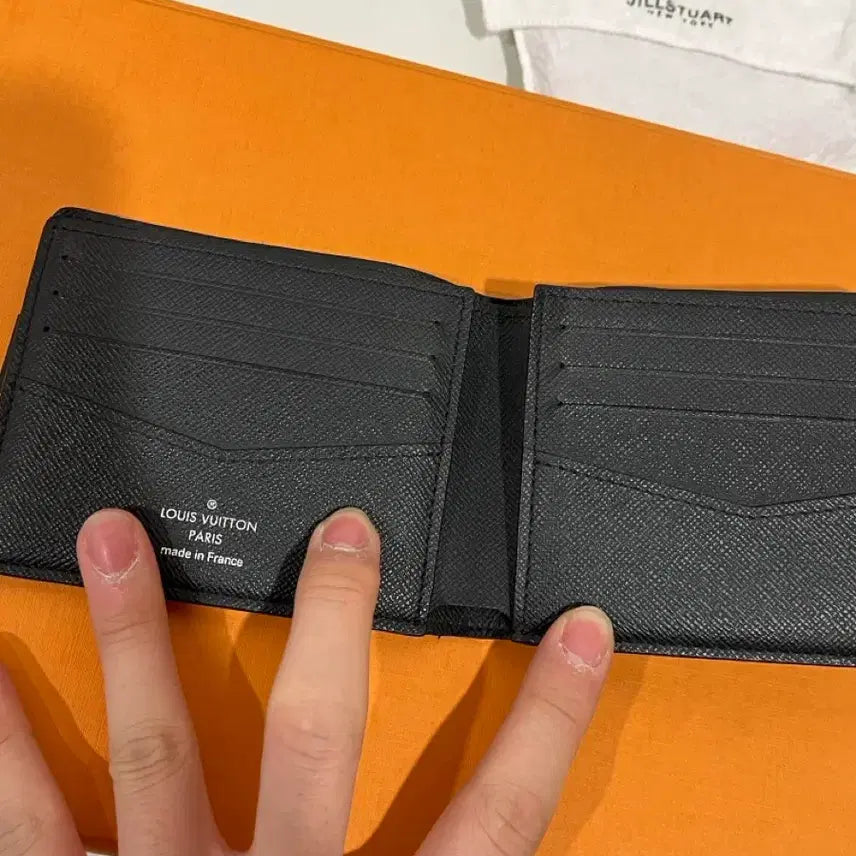 [BUNJANG] Louis Vuitton Monogram Eclipse Wallet / 루이비통 모노그램 이클립스 반지갑 [정품]