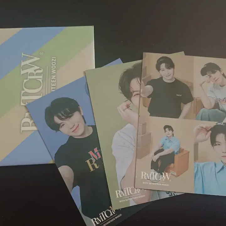 [BUNJANG] Seventeen Woozi Romantic Crown Postcard Bundle Set / 급처) 우지 로맨틱크라운 엽서 일괄 양도
