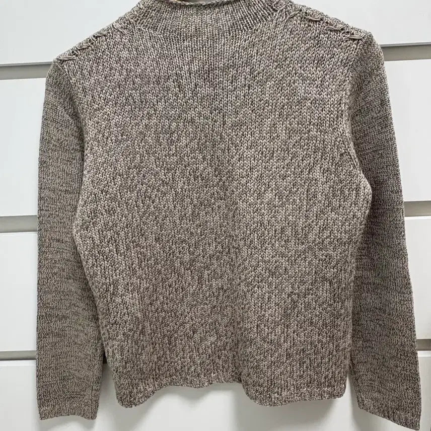 [BUNJANG] Royal Patou 100% Wool High-Neck Knit / royal patou 하이넥 니트