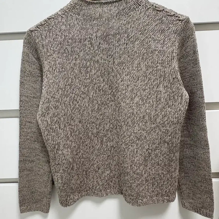 [BUNJANG] Royal Patou 100% Wool High-Neck Knit / royal patou 하이넥 니트