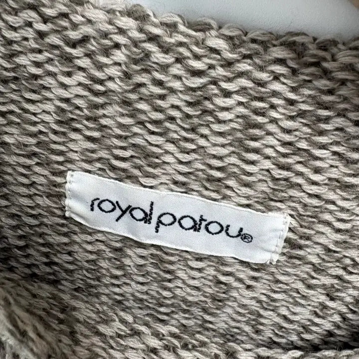 [BUNJANG] Royal Patou 100% Wool High-Neck Knit / royal patou 하이넥 니트