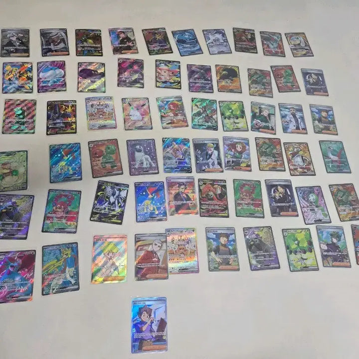 [BUNJANG] Pokemon Card Bundle Set - 147 Cards (SR, Master Ball, Item SR) / 포켓몬카드 sr,마스터볼,아이템 sr 147장 일괄팔아요