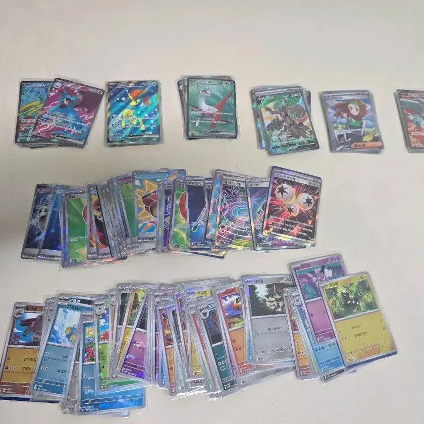 [BUNJANG] Pokemon Card Bundle Set - 147 Cards (SR, Master Ball, Item SR) / 포켓몬카드 sr,마스터볼,아이템 sr 147장 일괄팔아요