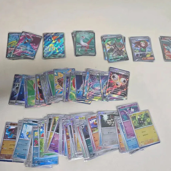 [BUNJANG] Pokemon Card Bundle Set - 147 Cards (SR, Master Ball, Item SR) / 포켓몬카드 sr,마스터볼,아이템 sr 147장 일괄팔아요