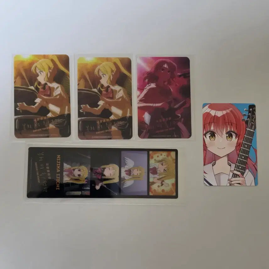 [BUNJANG] Bocchi the Rock Kita Ikuyo Bundle Set / 봇치 더 록 봇치 더 락 굿즈 특전 일괄 판매