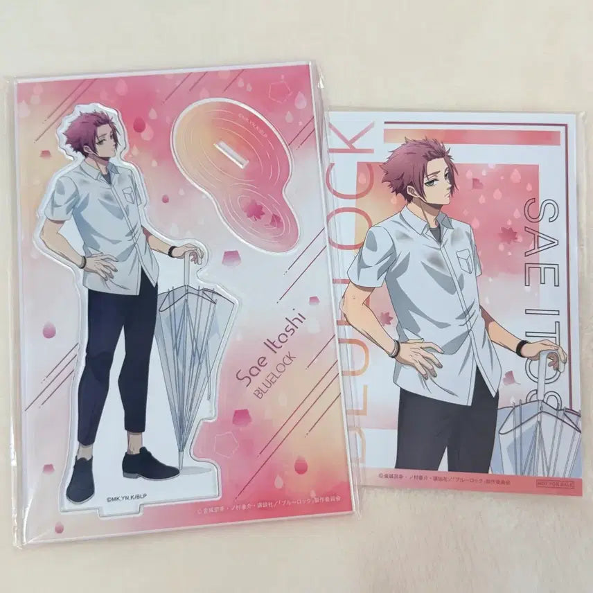 [BUNJANG] Blue Lock Sae Itoshi Acrylic Stand / 블루록 가을비 이토시 사에 아크릴스탠드