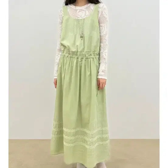 [BUNJANG] SINE SN Texture Lace Dress / 시눈 sn texture lace dress 원피스 드레스