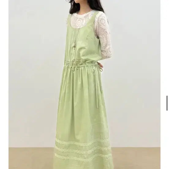 [BUNJANG] SINE SN Texture Lace Dress / 시눈 sn texture lace dress 원피스 드레스