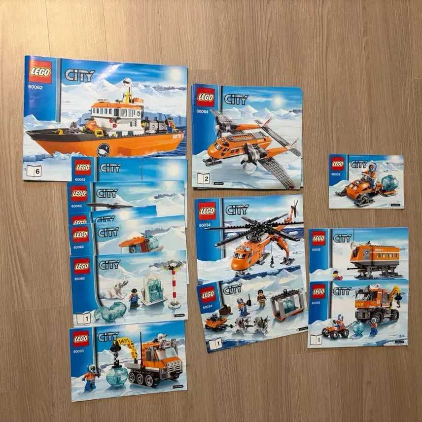 [BUNJANG] LEGO 60062 Icebreaker Ship / 레고 60062쇄빙선