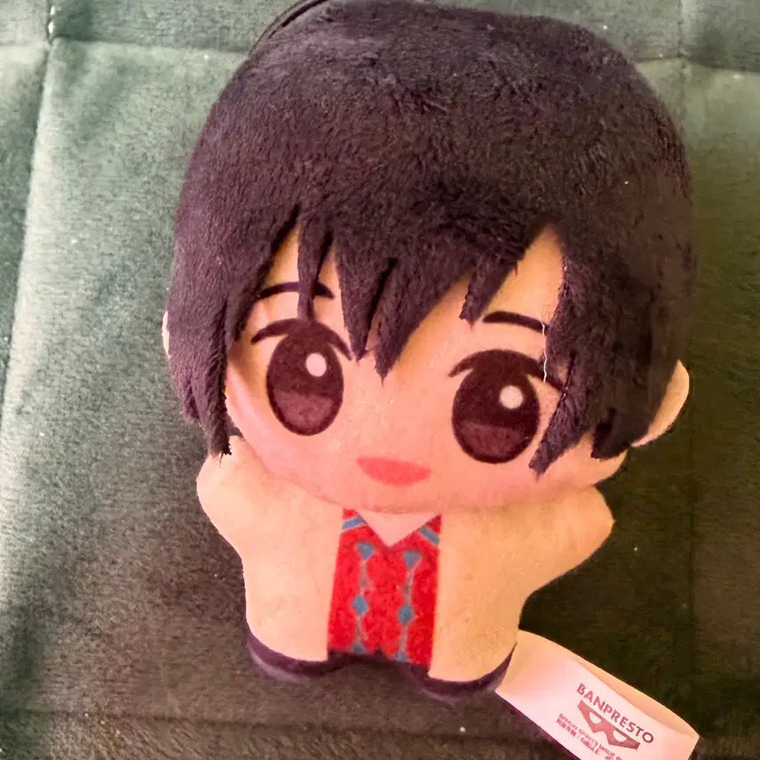 [BUNJANG] Sakamoto Days Nagumo Chibi Plush Doll / 사카모토데이즈 나구모 치비 누이+작은ver(개봉O, 단순전시O)