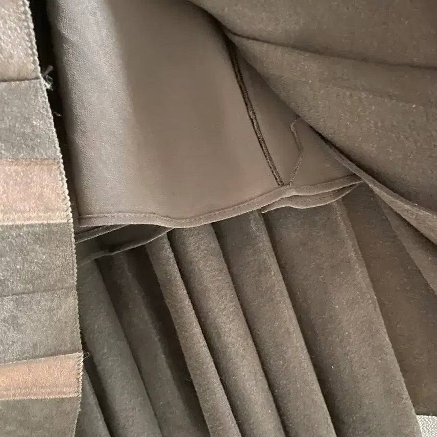 [BUNJANG] Time Long Pleated Skirt / 타임 정품 롱 플릿츠 스커트