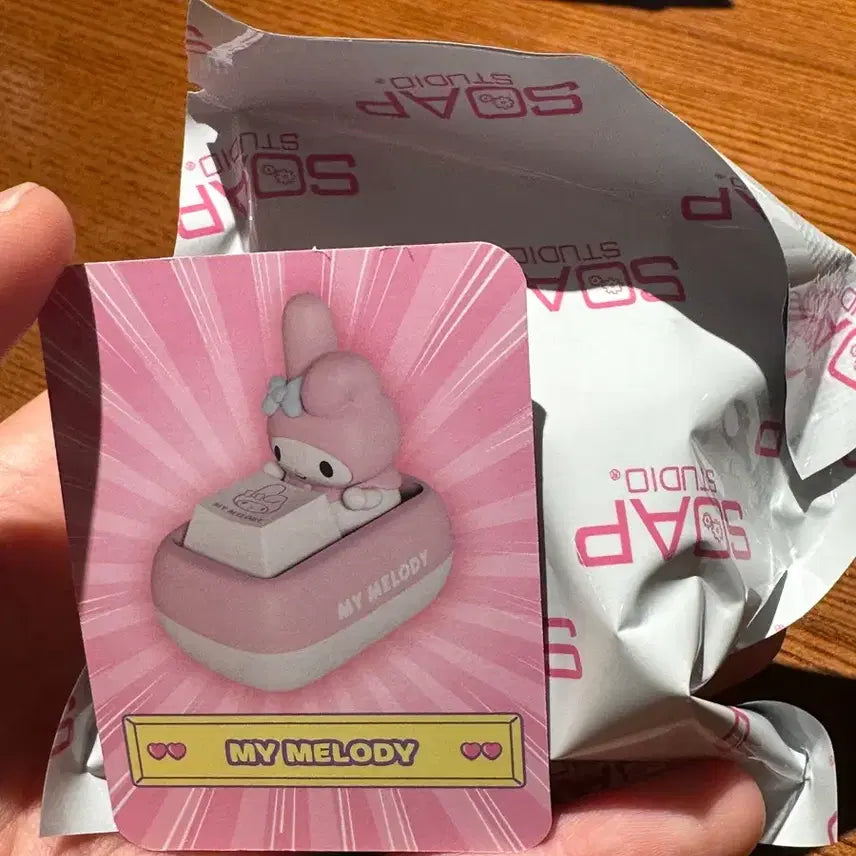 [BUNJANG] Tinyville Sanrio My Melody Keycap / 타이니빌 산리오 키캡 마이멜로디