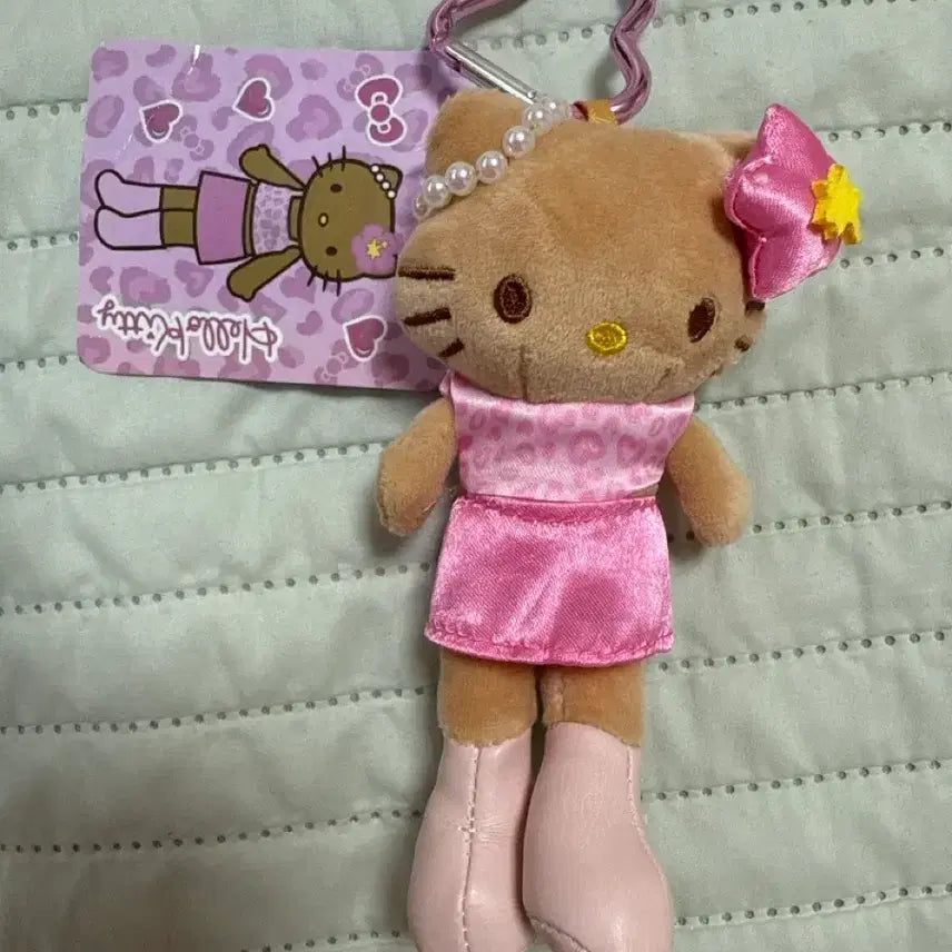 [BUNJANG] Hello Kitty Long Legs Doll Keychain New / 헬로키티 롱다리 인형키링 새상품 *발 확인 필수
