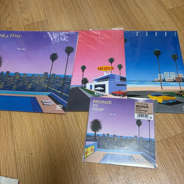 [BUNJANG] Sealed Bronze LP Set / 브론즈lp 세트판매