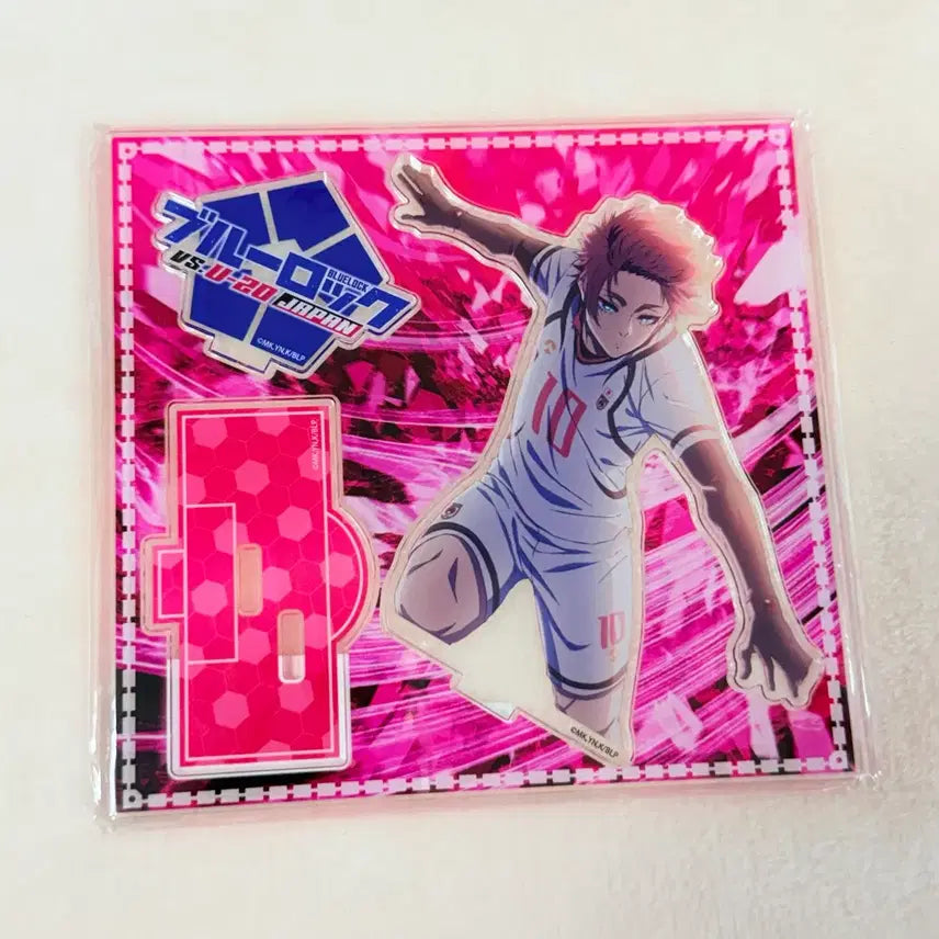 [BUNJANG] Blue Lock Tsutaya Sae Itoshi Acrylic Stand / 블루록 츠타야 이토시 사에 아크릴 스탠드