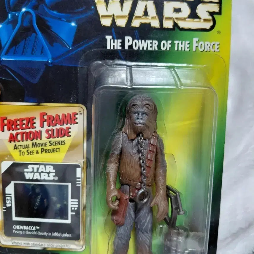 [BUNJANG] Star Wars Chewbacca Action Figure / 스타워즈 츄바카
