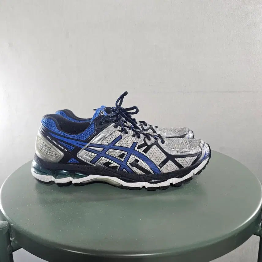 [BUNJANG] ASICS Gel-Kayano 21 Running Shoes Blue Silver / 275아식스 젤카야노 21 운동화 블루 실버  -873