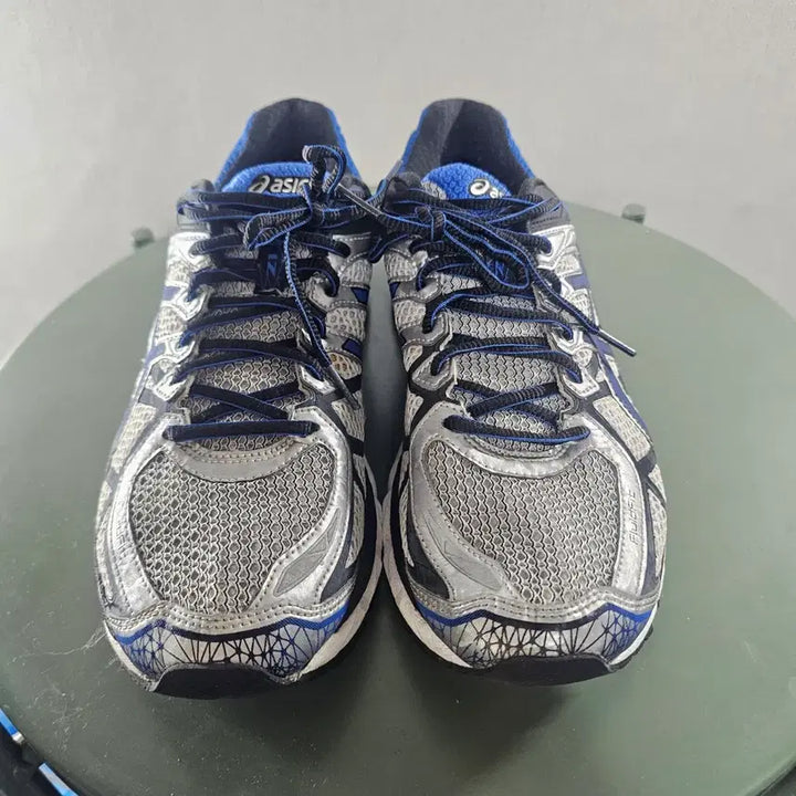 [BUNJANG] ASICS Gel-Kayano 21 Running Shoes Blue Silver / 275아식스 젤카야노 21 운동화 블루 실버  -873