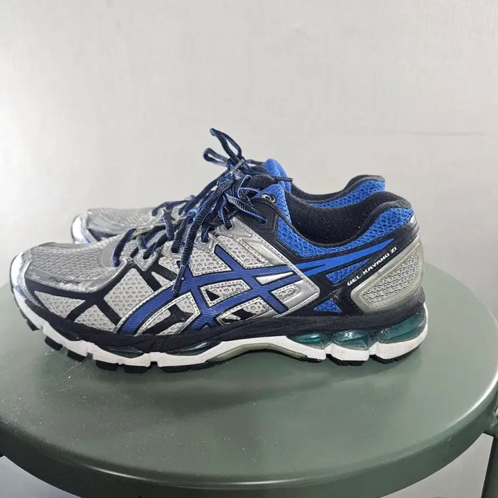 [BUNJANG] ASICS Gel-Kayano 21 Running Shoes Blue Silver / 275아식스 젤카야노 21 운동화 블루 실버  -873