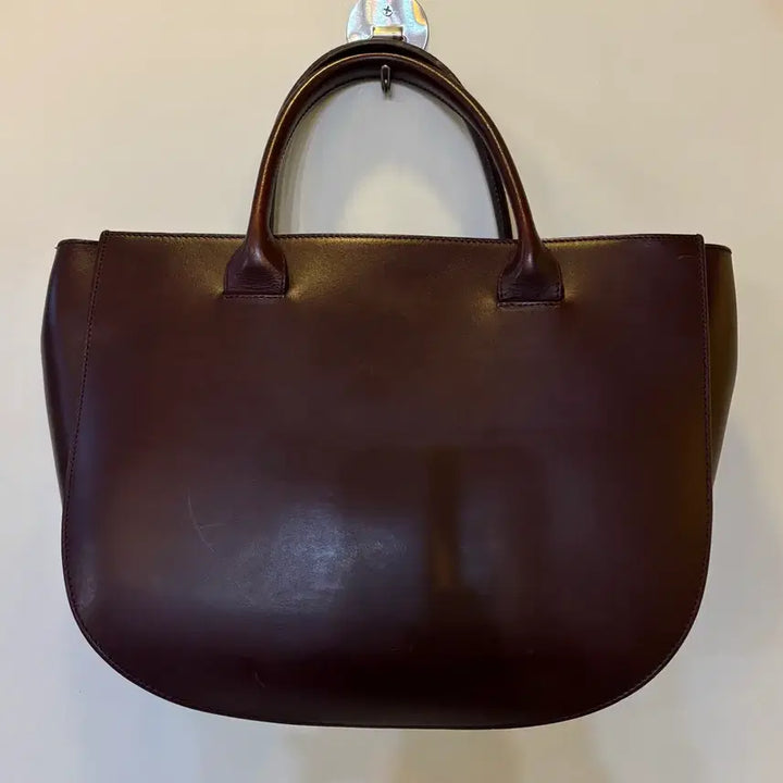[BUNJANG] A.P.C Burgundy Tote Bag / A.P.C 아페쎄 가방 버건디 토트백