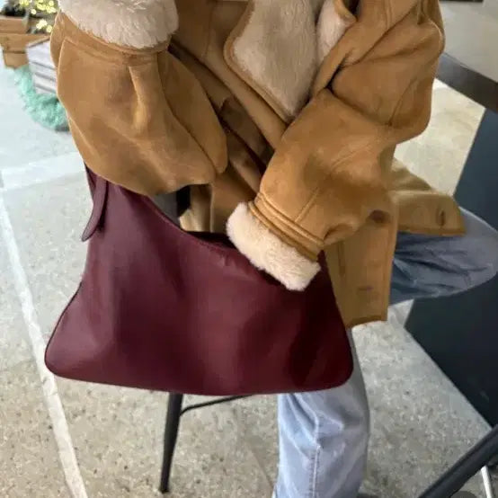 [BUNJANG] Smooth Mood Suede Mouton / 스무스 무드 무스탕