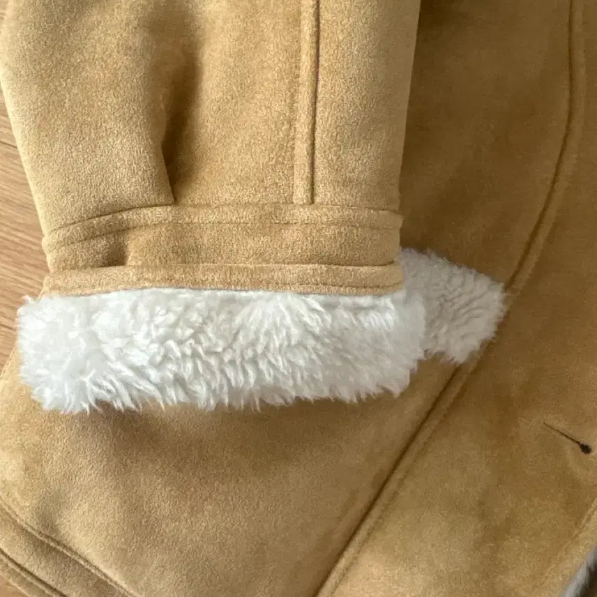 [BUNJANG] Smooth Mood Suede Mouton / 스무스 무드 무스탕