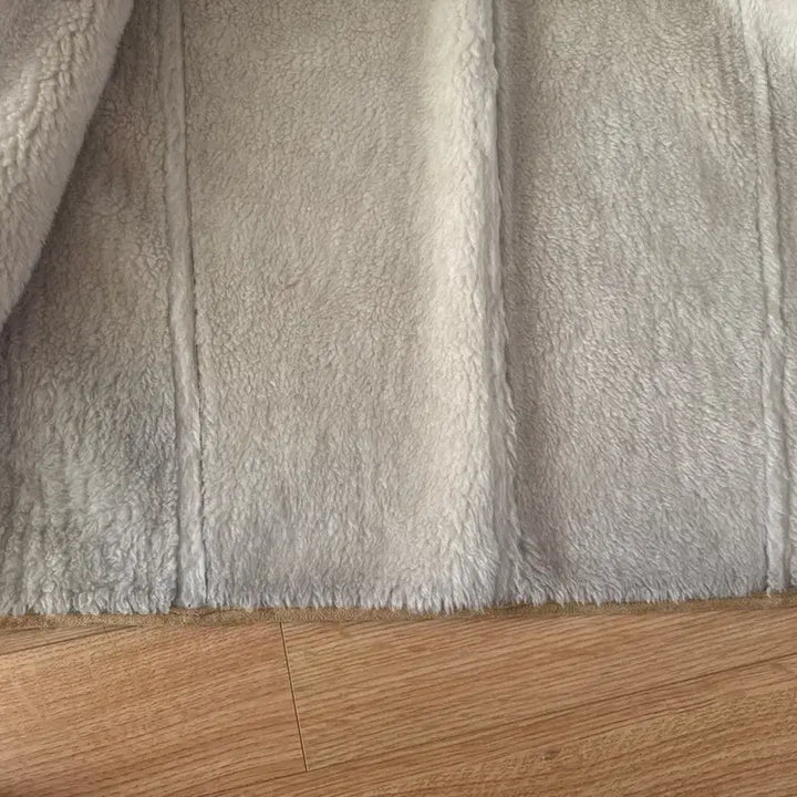 [BUNJANG] Smooth Mood Suede Mouton / 스무스 무드 무스탕